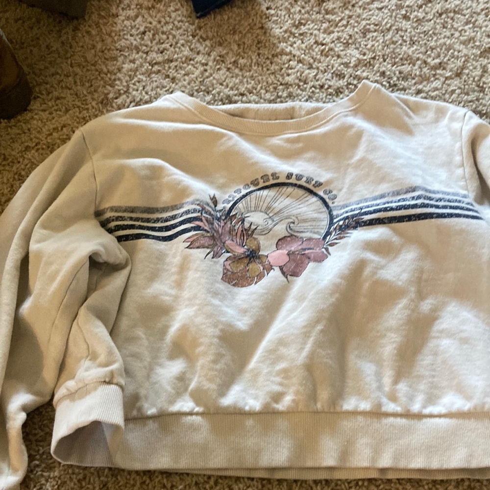 Rip curl crewneck